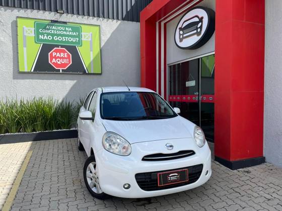 NISSAN MARCH 1.0 S 16V FLEX 4P MANUAL